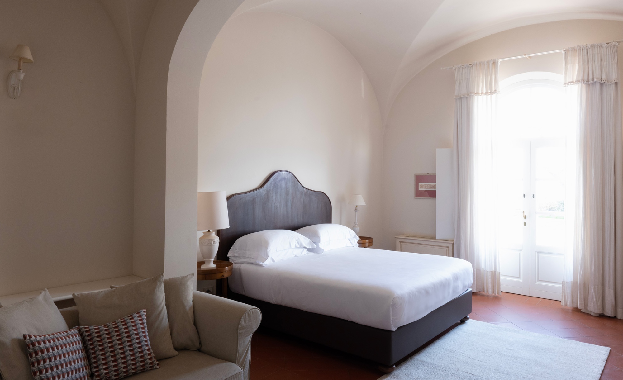 Short stay among the vineyards