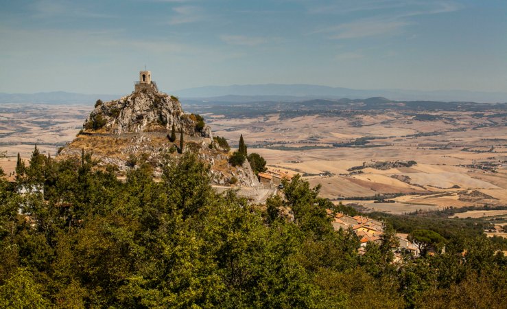 Rocca di Campiglia d'Orcia