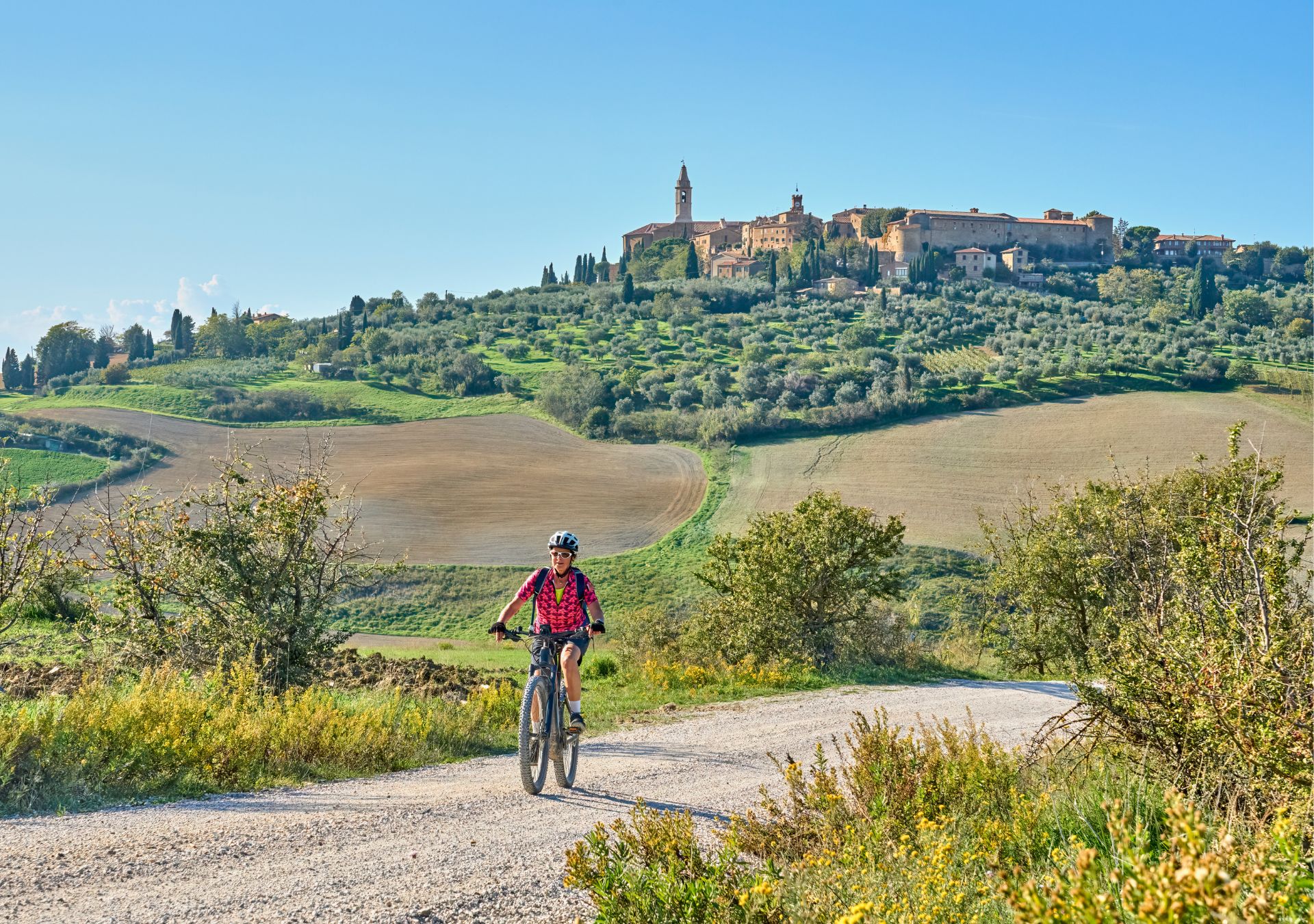 Self-guided e-bike tour of Pienza & Val d'Orcia