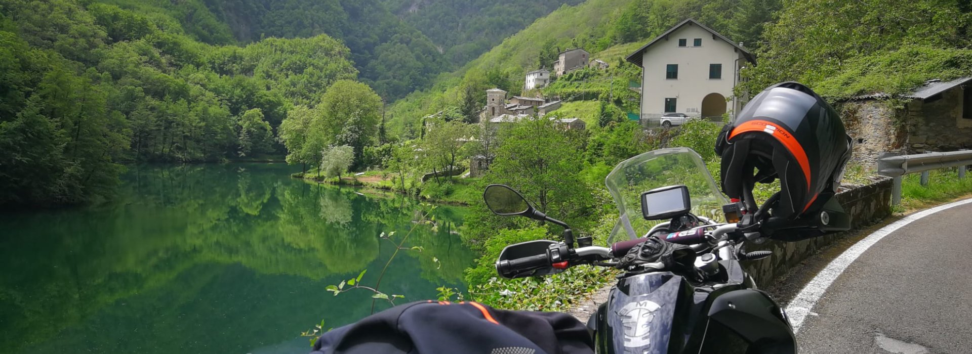 Motorbike tour in Garfagnana