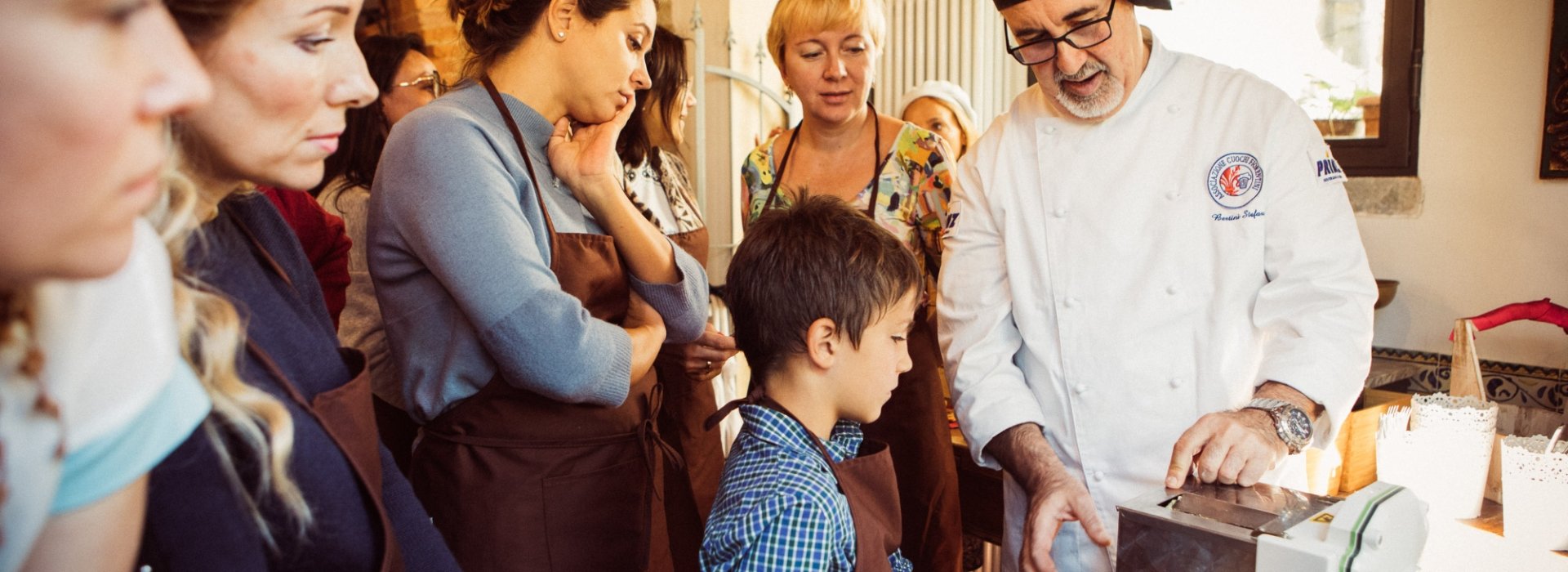 Cooking class experience in the Chianti countryside