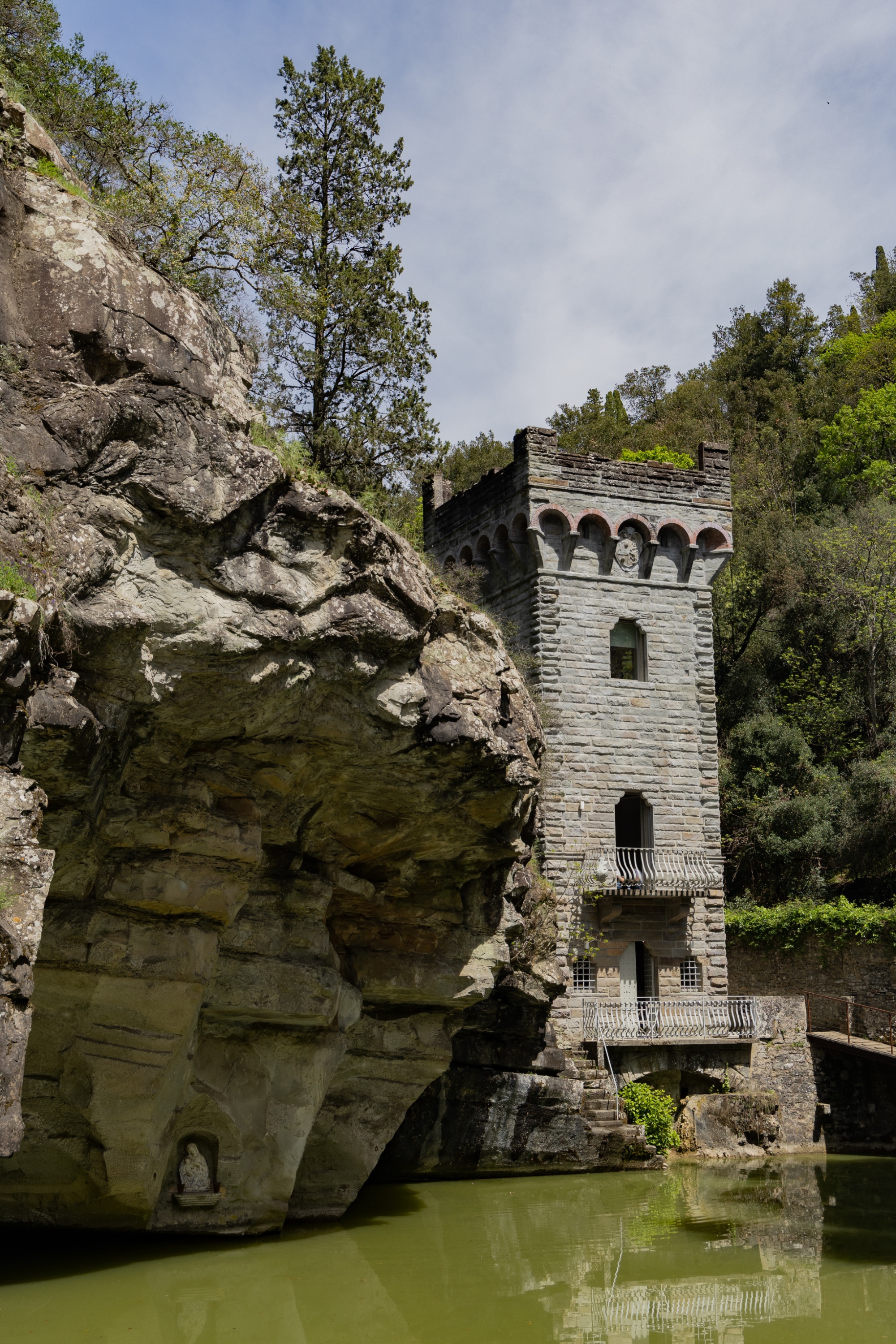 A spasso nel giardino della Regina nella Fattoria di Maiano di Fiesole