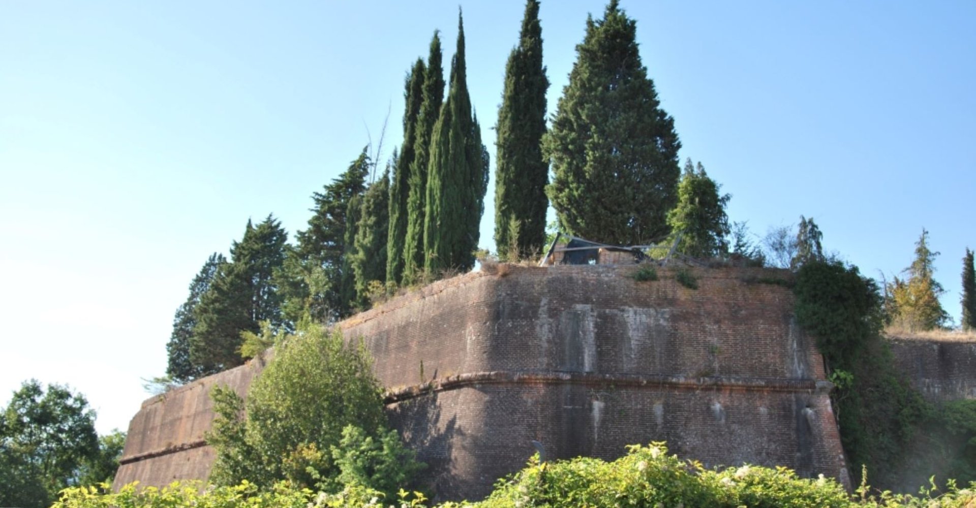 San Piero, Festung