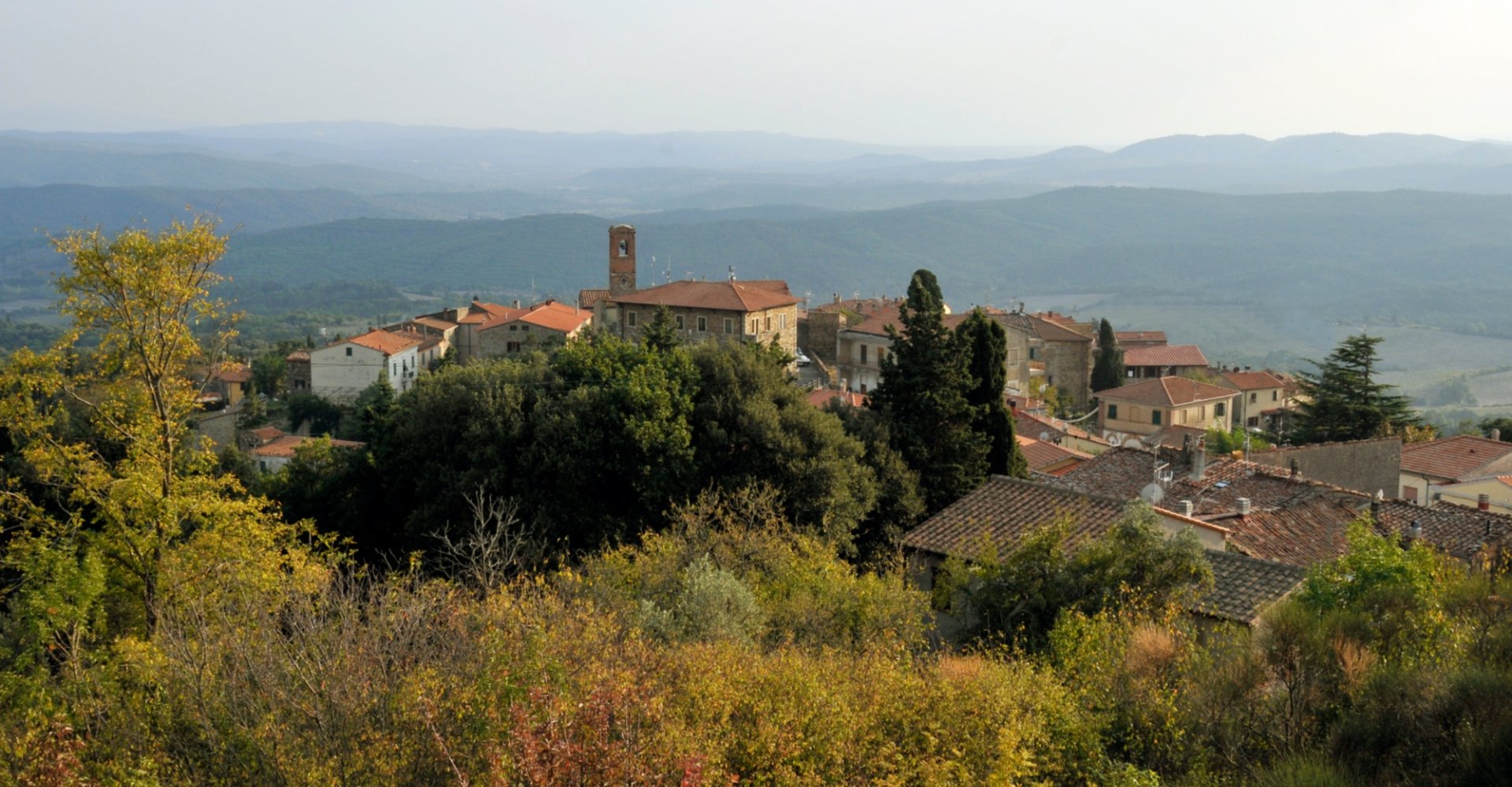 Views of Monteverdi Marittimo and the surrounding area Views of Monteverdi Marittimo and the surrounding area