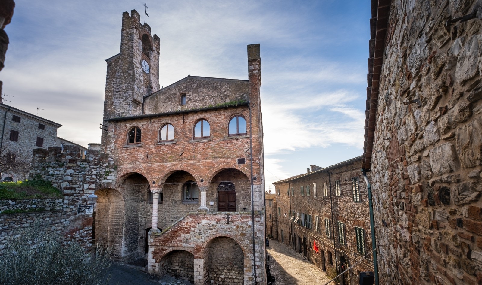 Immagine del borgo di Suvereto