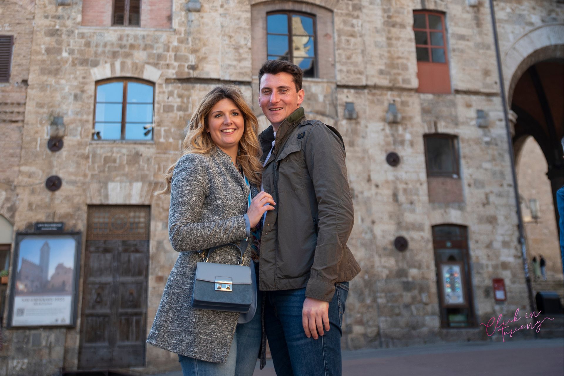 San Gimignano private shooting