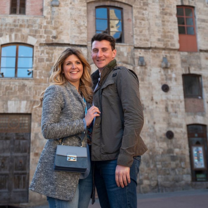 Excursión a San Gimignano con fotógrafo personal