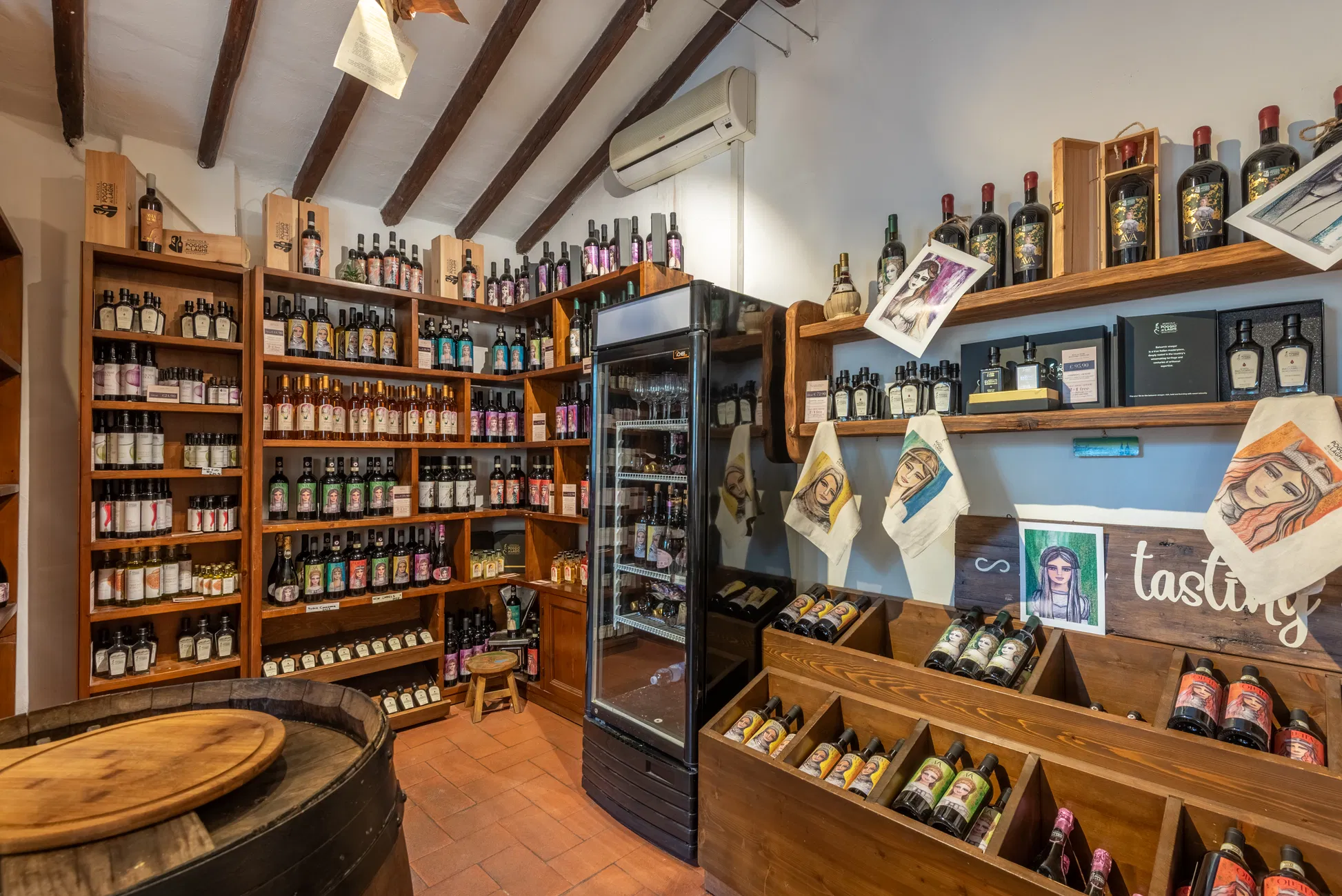 Boutique wine experience