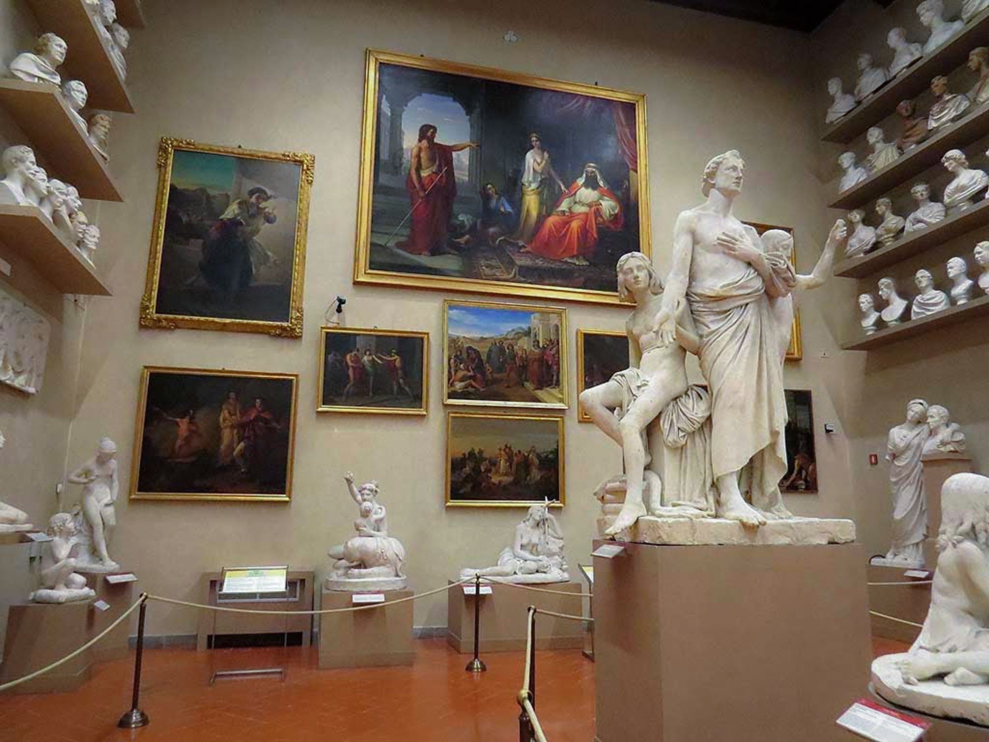 Guided tour of the Accademia Gallery in Florence