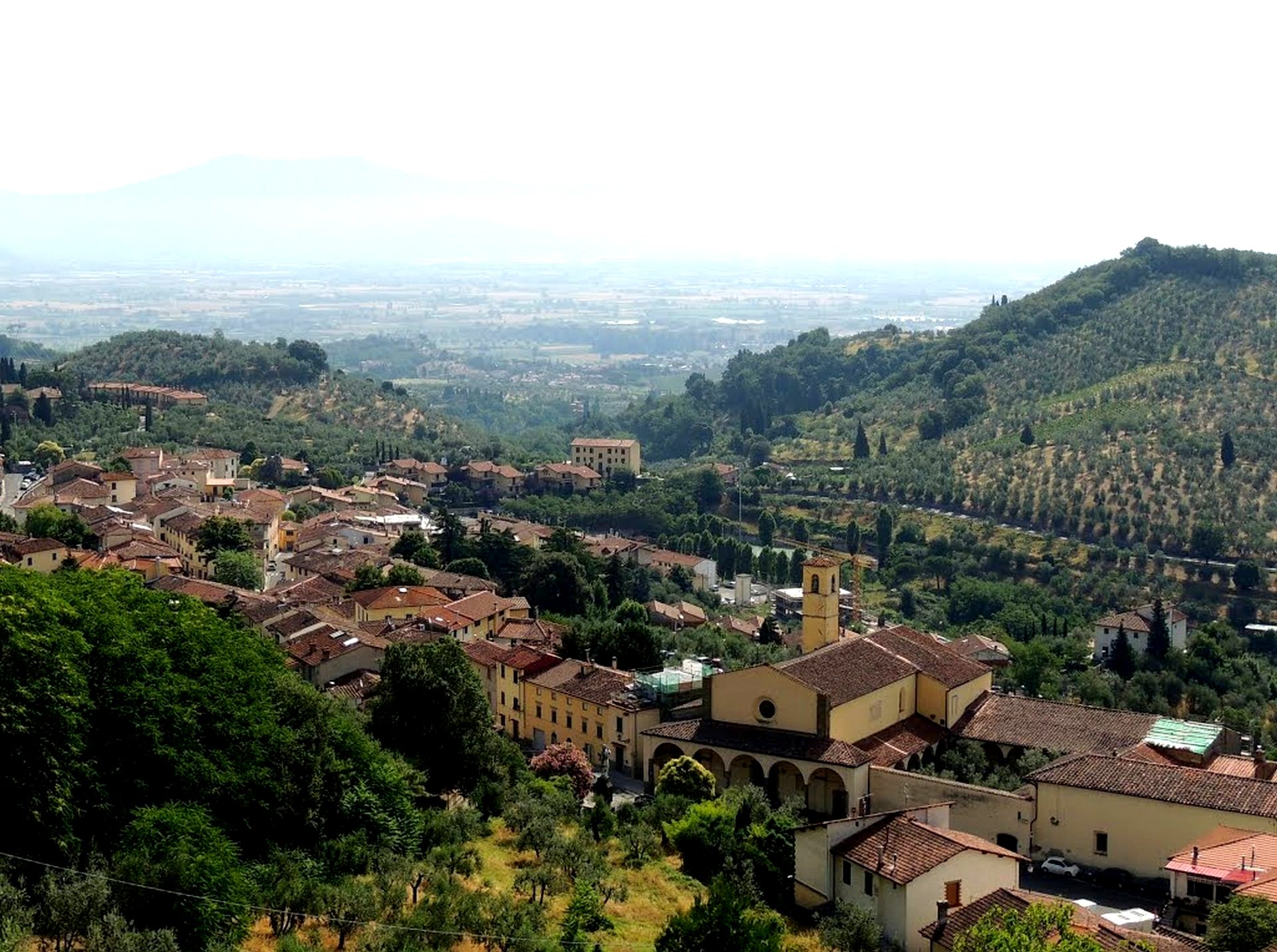 Rocca of Carmignano