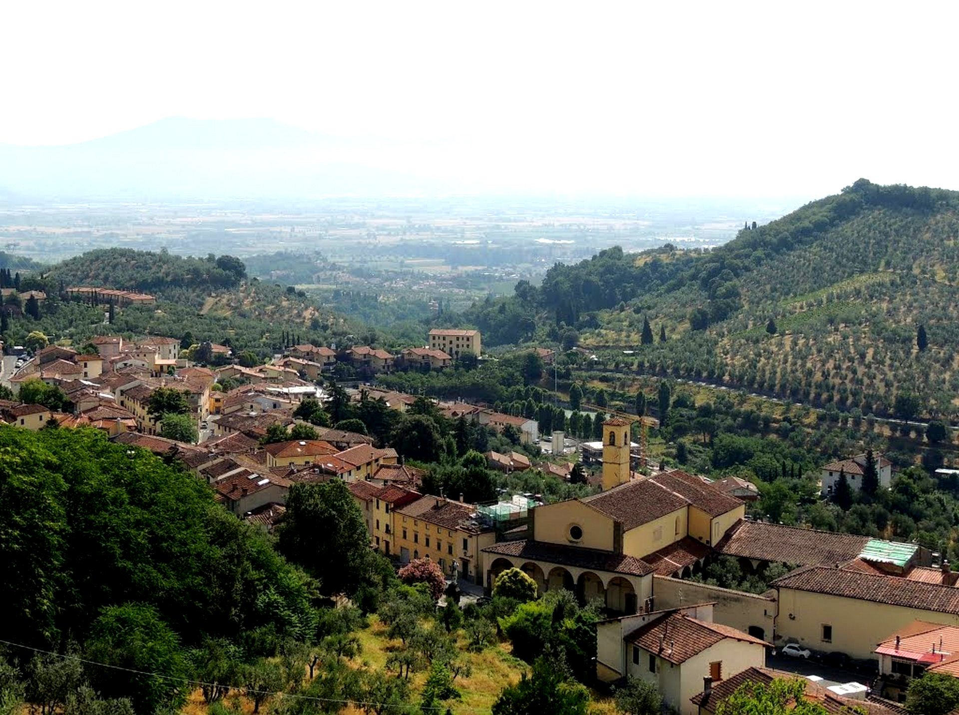 Carmignano e la Rocca