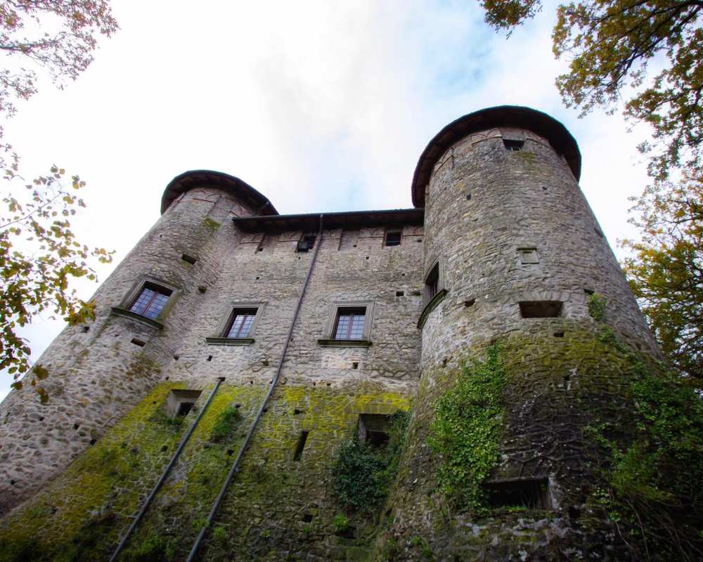 Die Burg von Monti