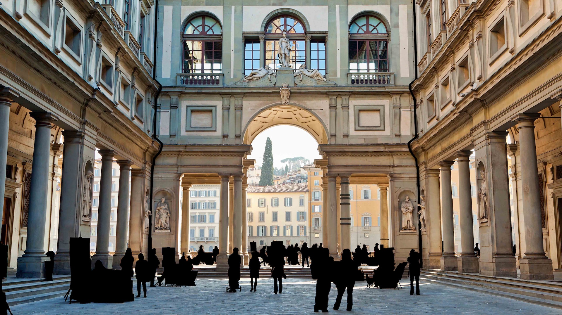 Audioguida multilingue per scoprire i capolavori della Galleria degli Uffizi