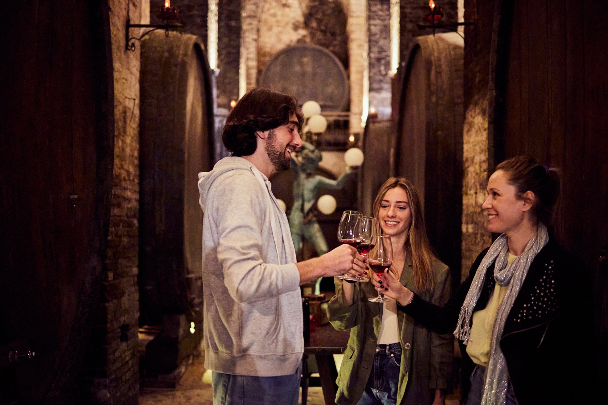 Wine lovers experience a Montepulciano