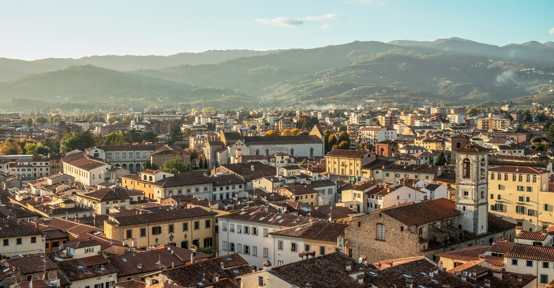 Pistoia, view