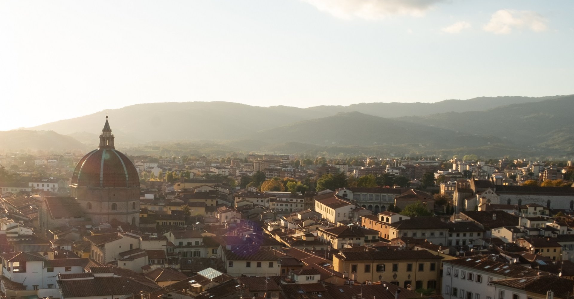 Pistoia, view