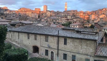 Visita guidata della città di Siena, dalla Basilica di San Domenico a Piazza del Campo