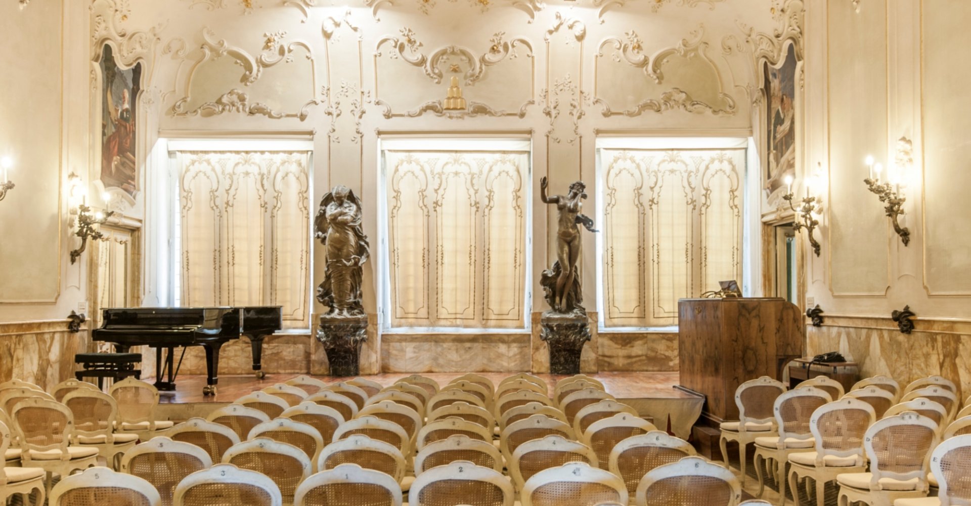 Accademia Chigiana - Salone dei Concerti