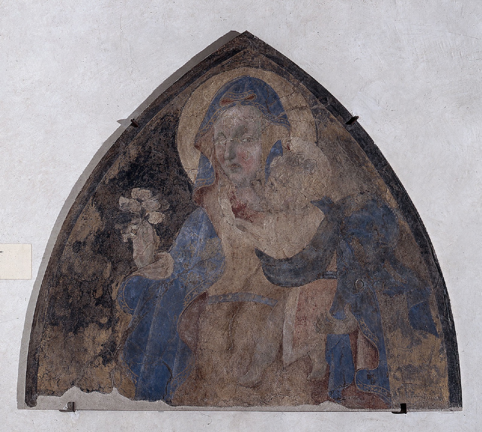 Madonna del Beccuto, Paolo Uccello