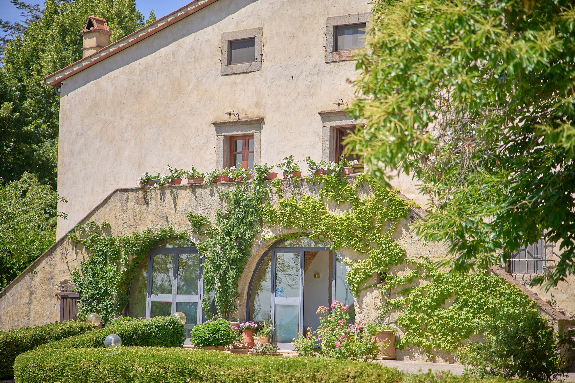 Relais San Lorenzo nearby Amiata Mountain Tuscany