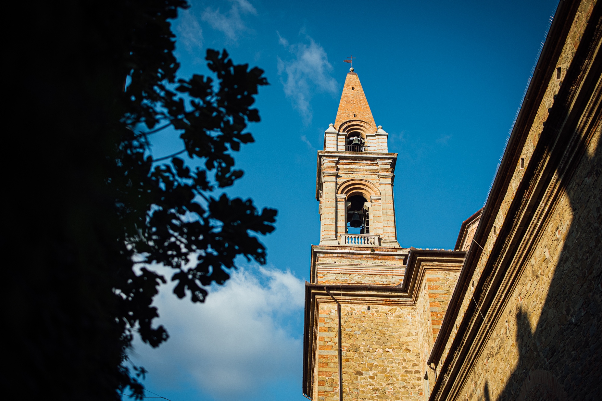 Campanile della collegiata dei Santi Michele e Giuliano