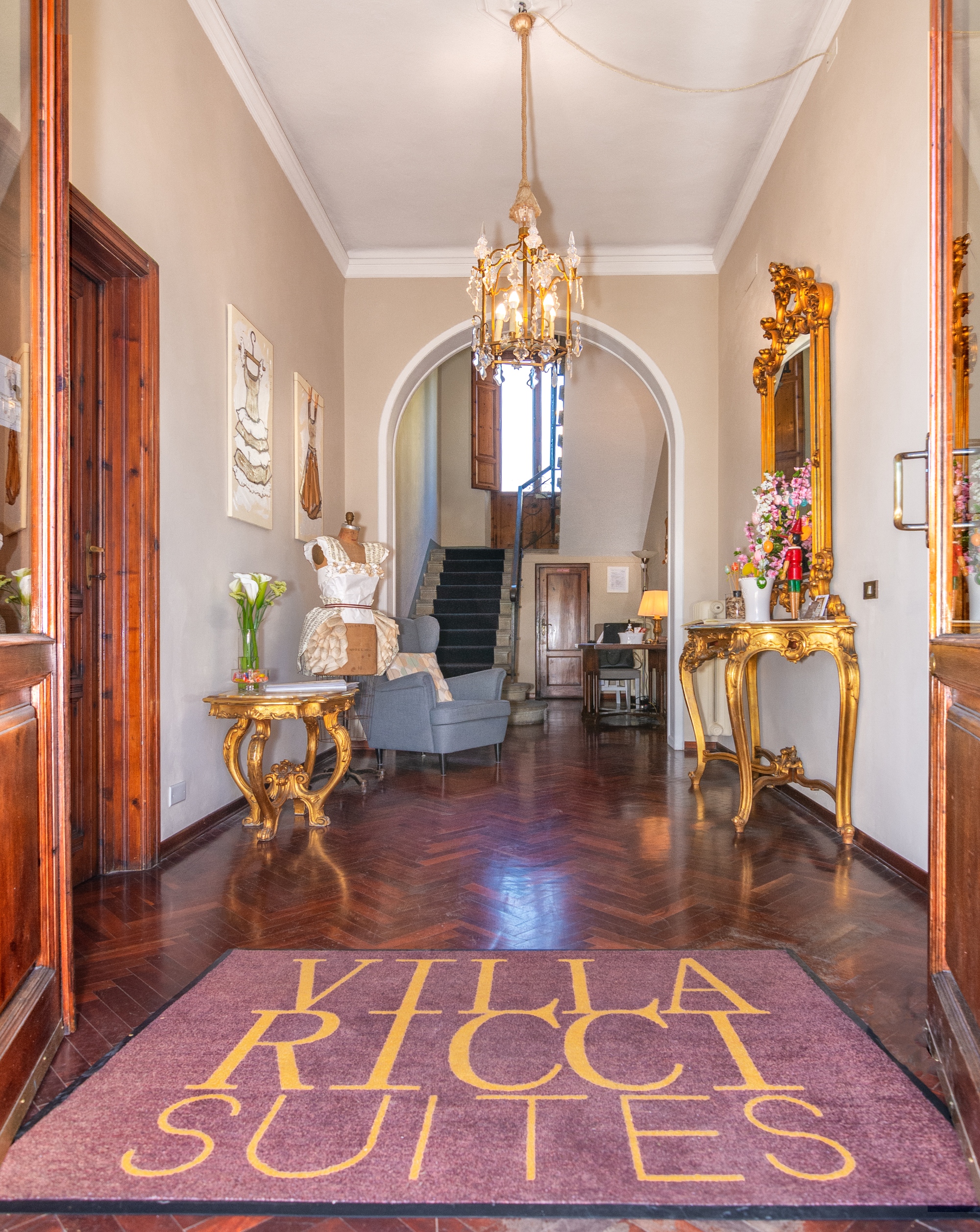 B&B Villa Ricci Suites in Lucca