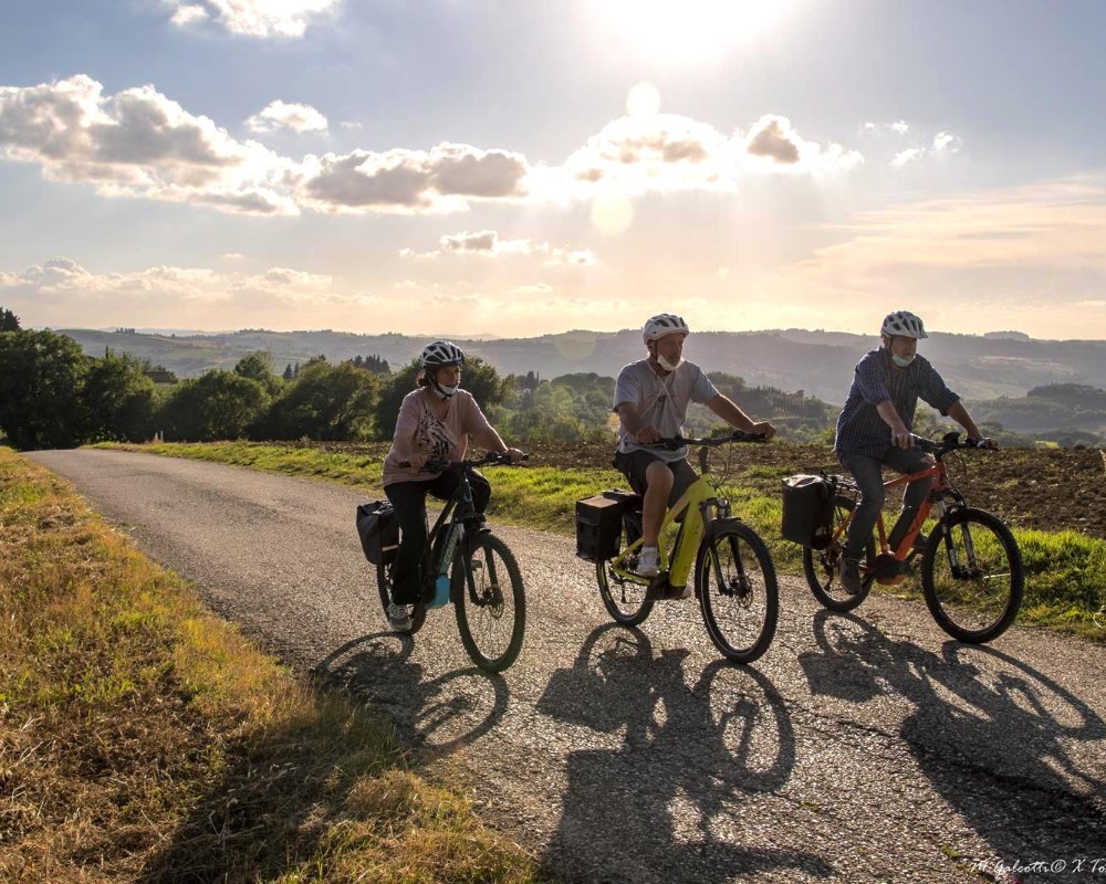 itinéraire à vélo