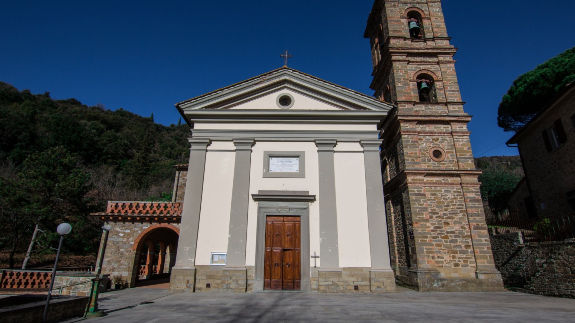 Wallfahrtskirche Madonna del Bagno
