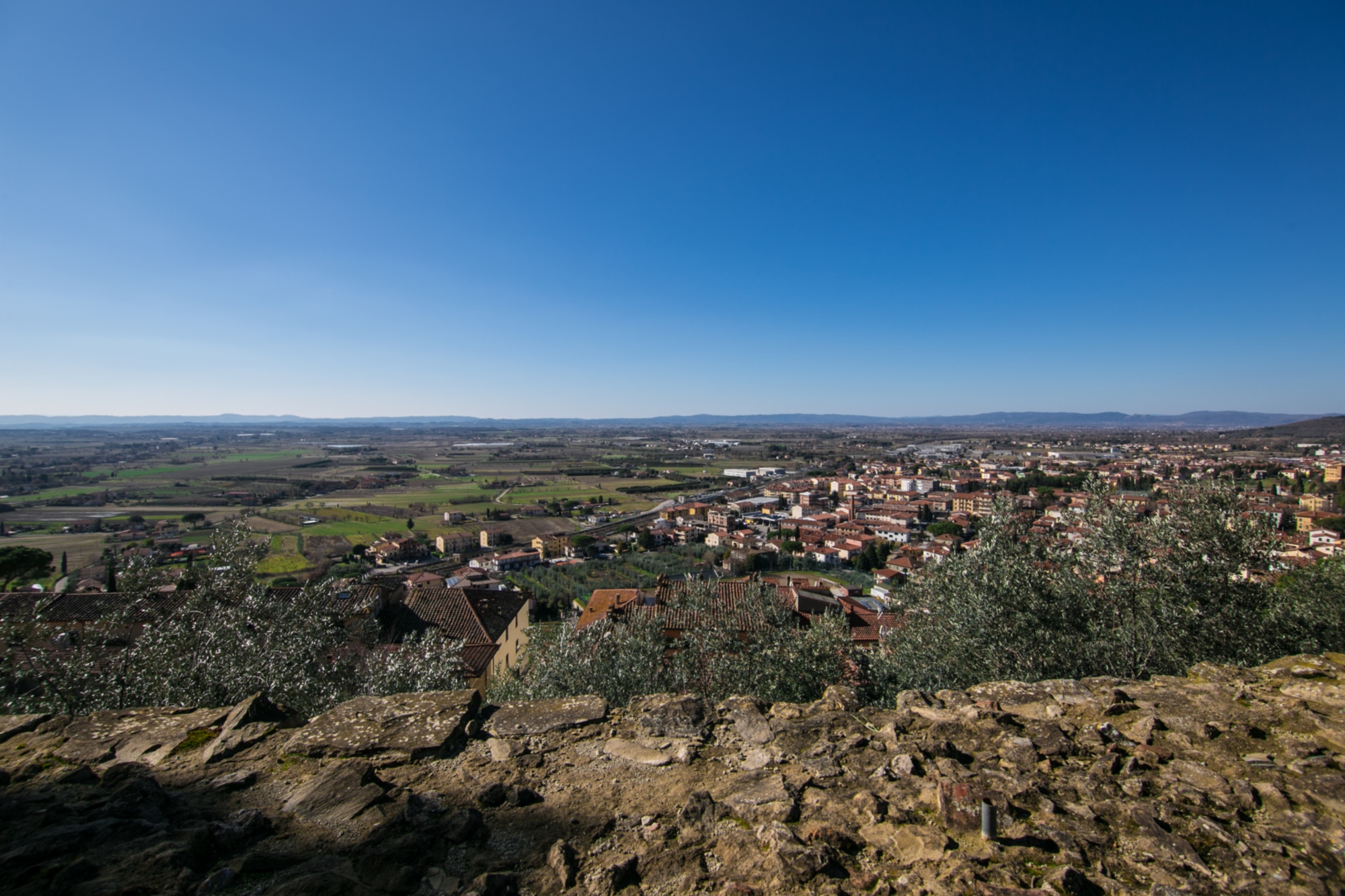 Ausblick vom Cassero