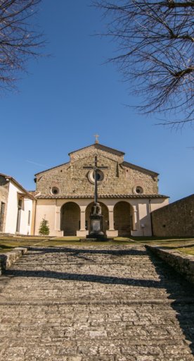 Church of Sant'Ippolito and San Cassiano, Retina