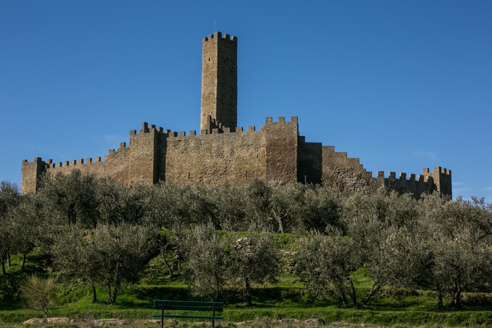 Castello di Montecchio Vesponi