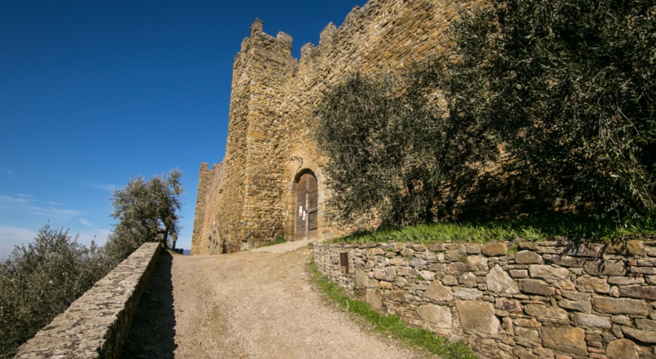 Die Burg von Montecchio Vesponi
