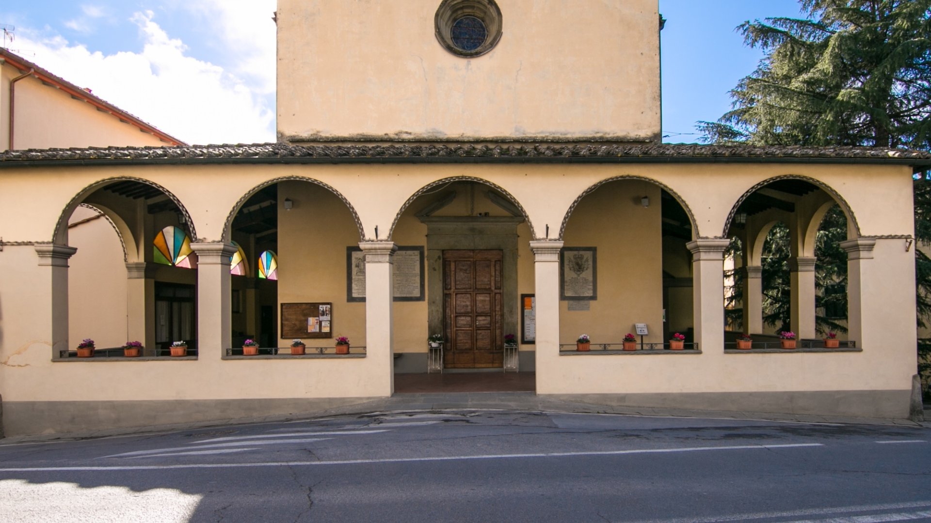 Wallfahrtskirche Santa Maria delle Grazie del Rivaio
