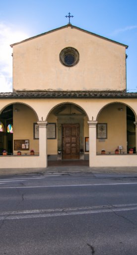 Wallfahrtskirche Santa Maria delle Grazie del Rivaio