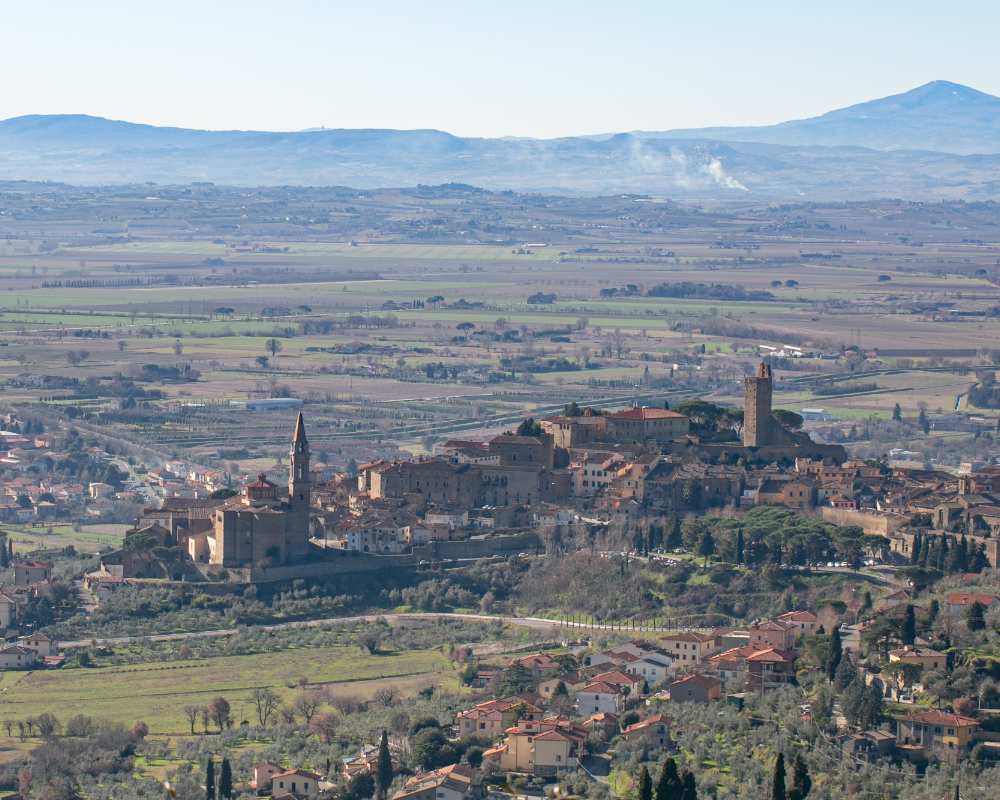 Panorama de Castiglion Fiorentino