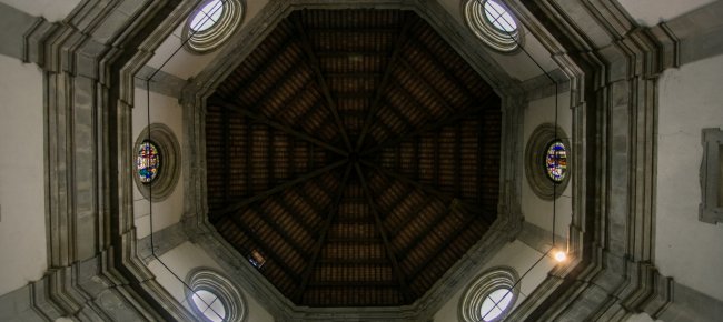 Kirche Madonna della Consolazione - Innensicht