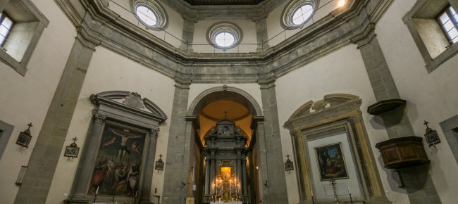 Church of Consolation - inside