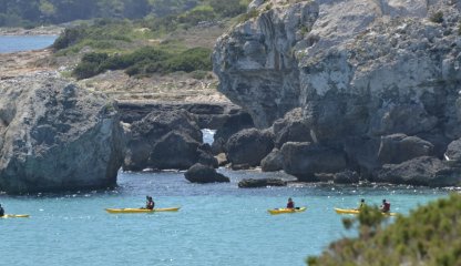Sport weekend between Elba and Pianosa islands