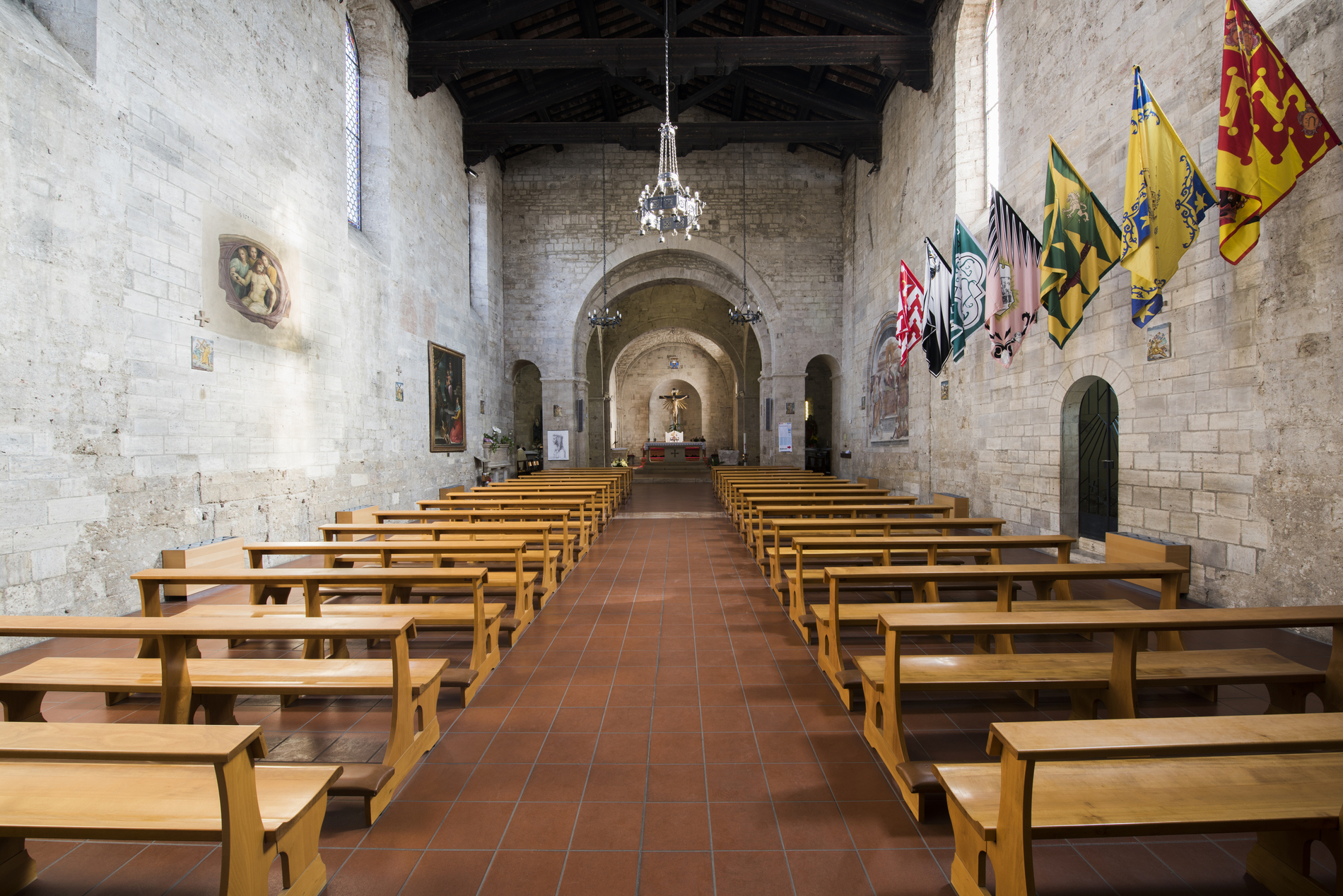 Church of Asciano