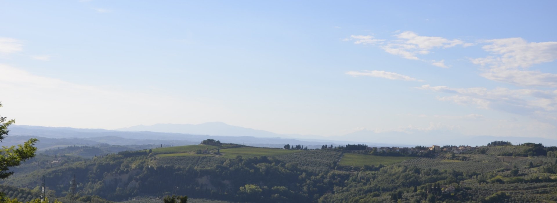 vista dlla terrazza