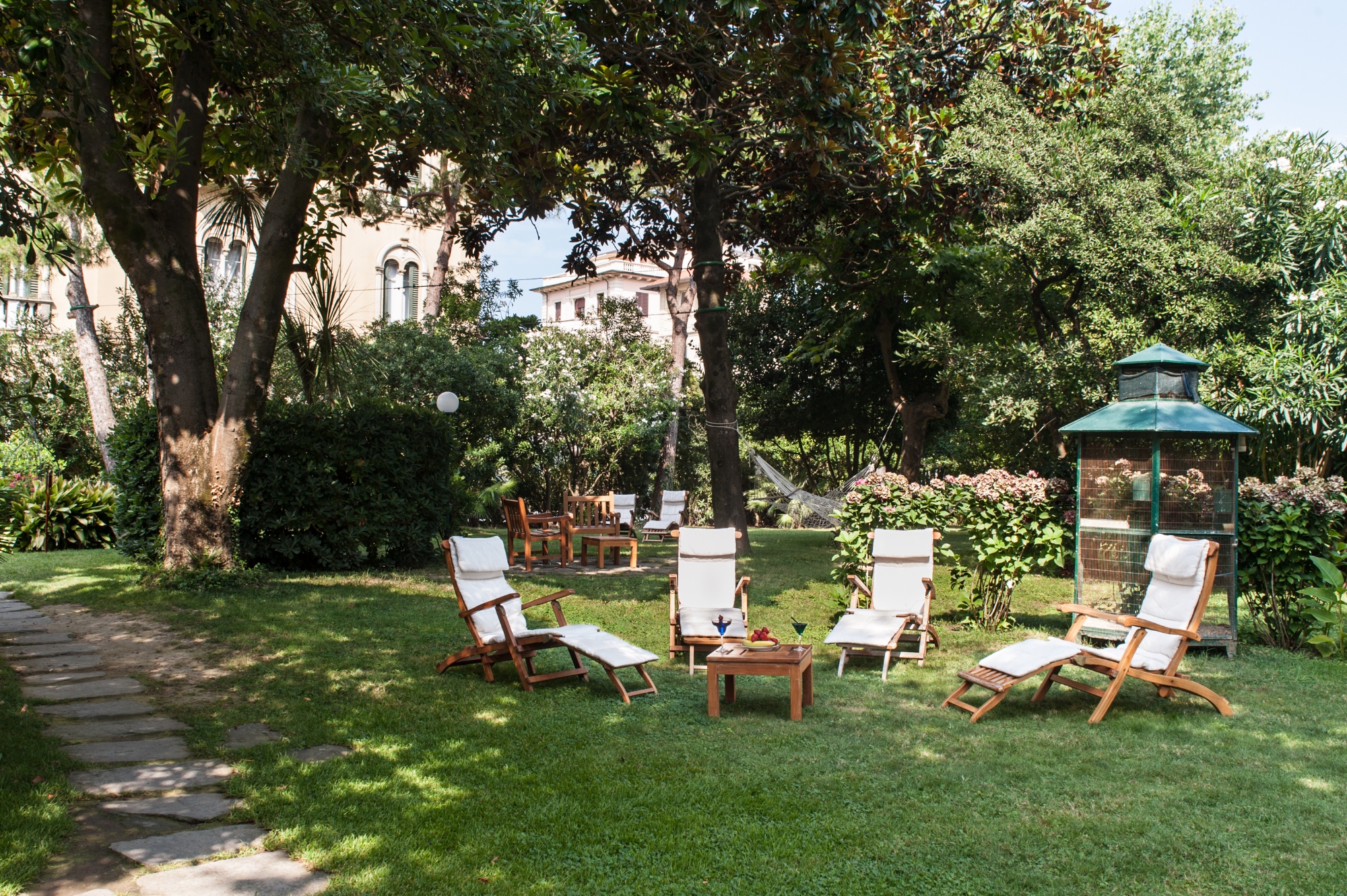 Il giardino