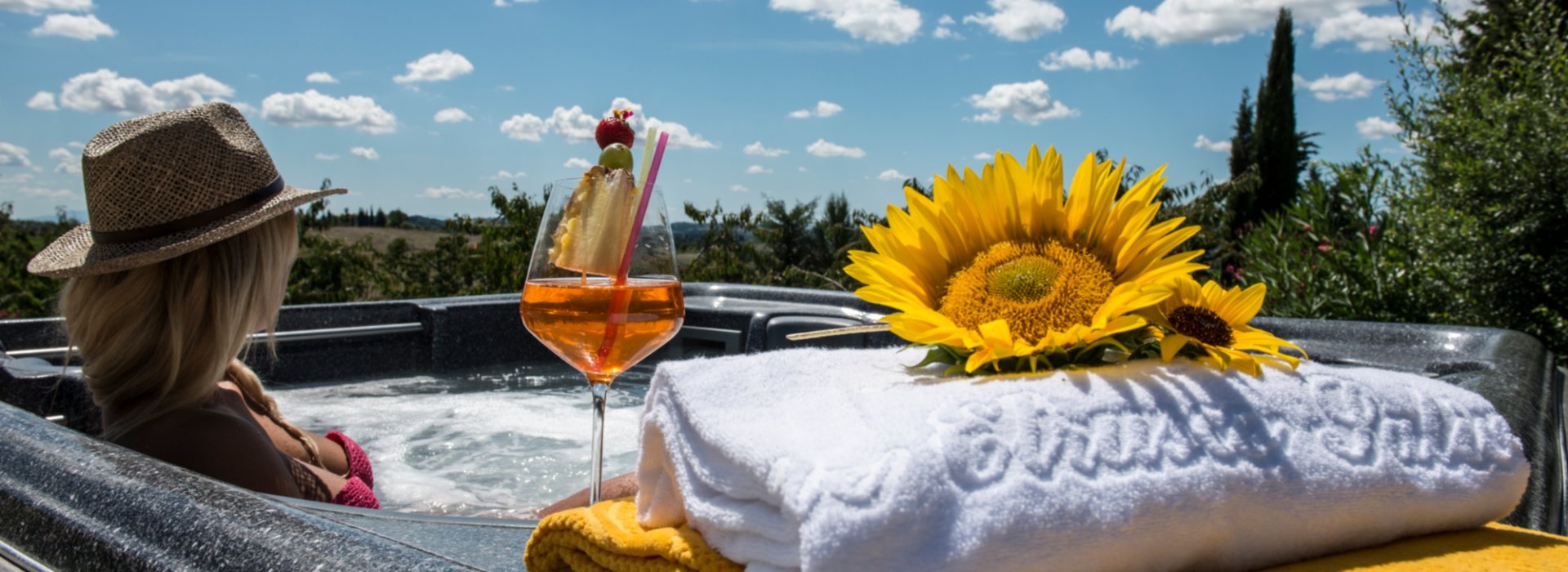 Jacuzzi Belvedere di San Leonino