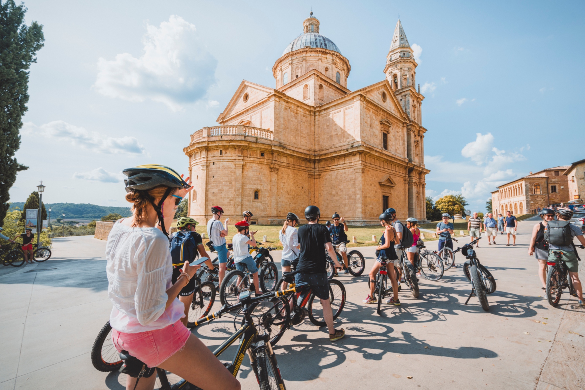 Sei giorni in bici nella Valdichiana