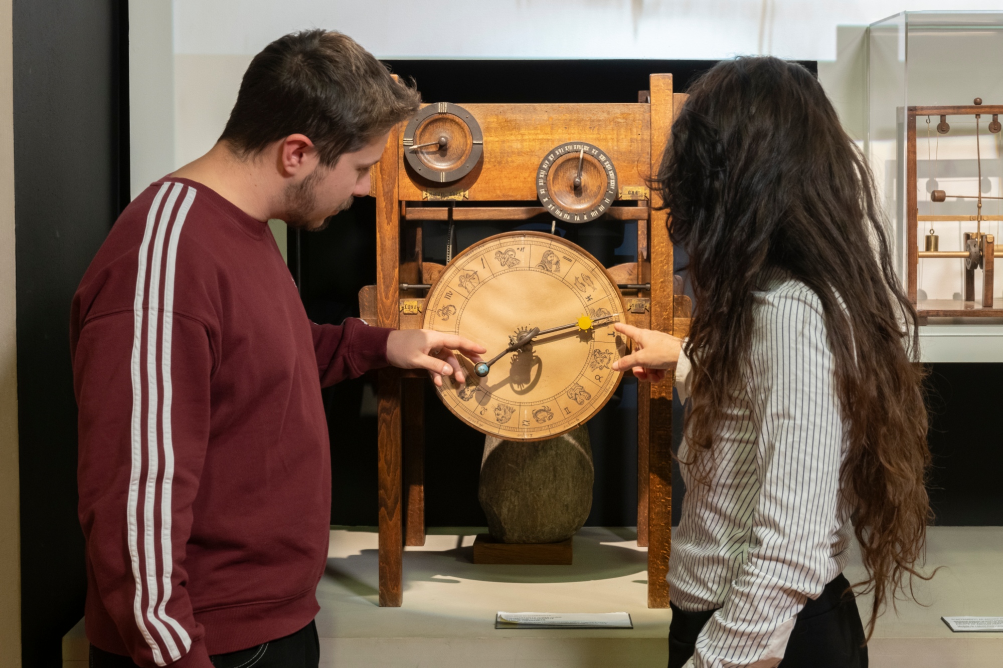 Laboratorio al Museo Leonardiano