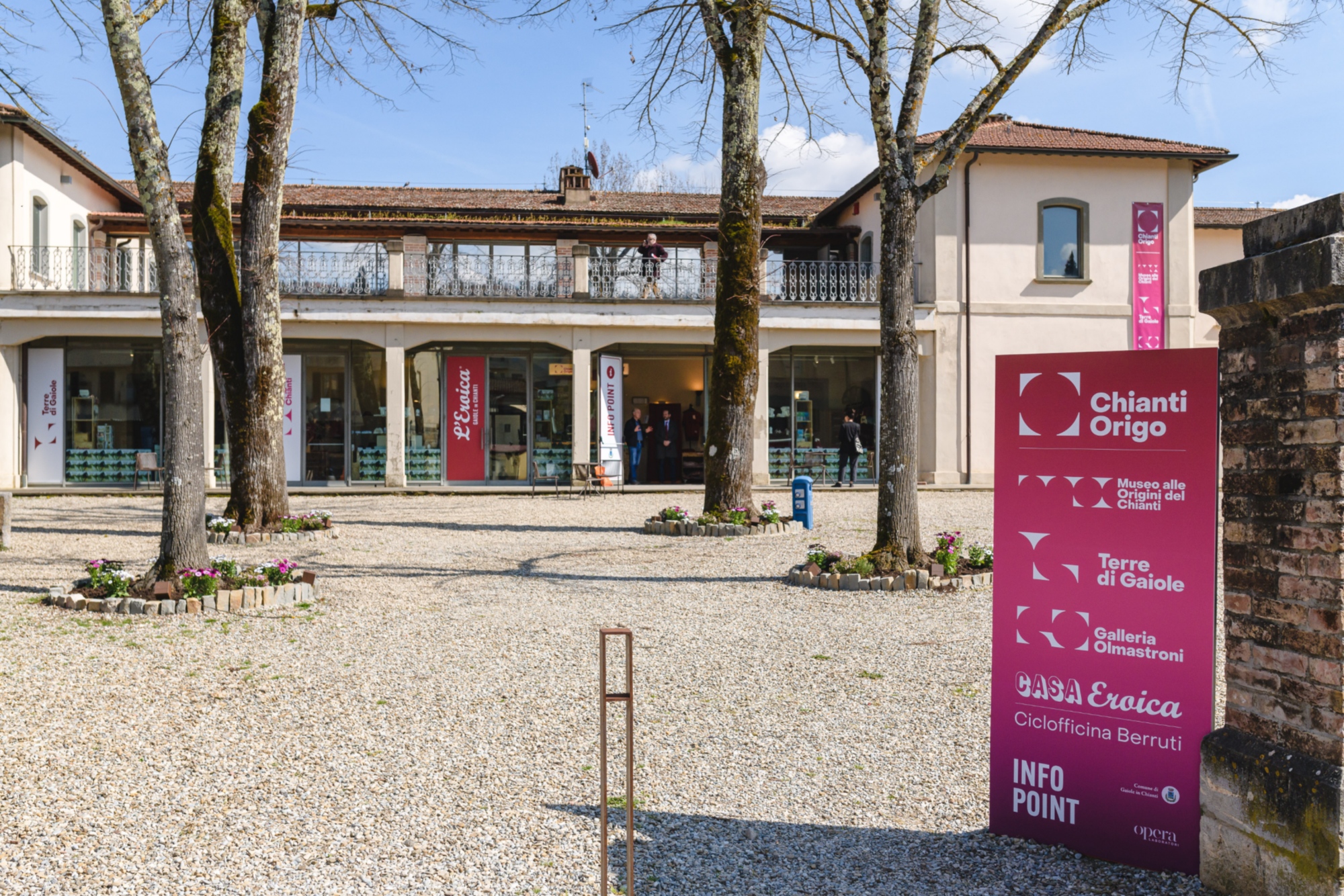 Il complesso Chianti Origo