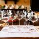 Wine enthusiasts' dinner at a boutique tuscan winery & wine lab
