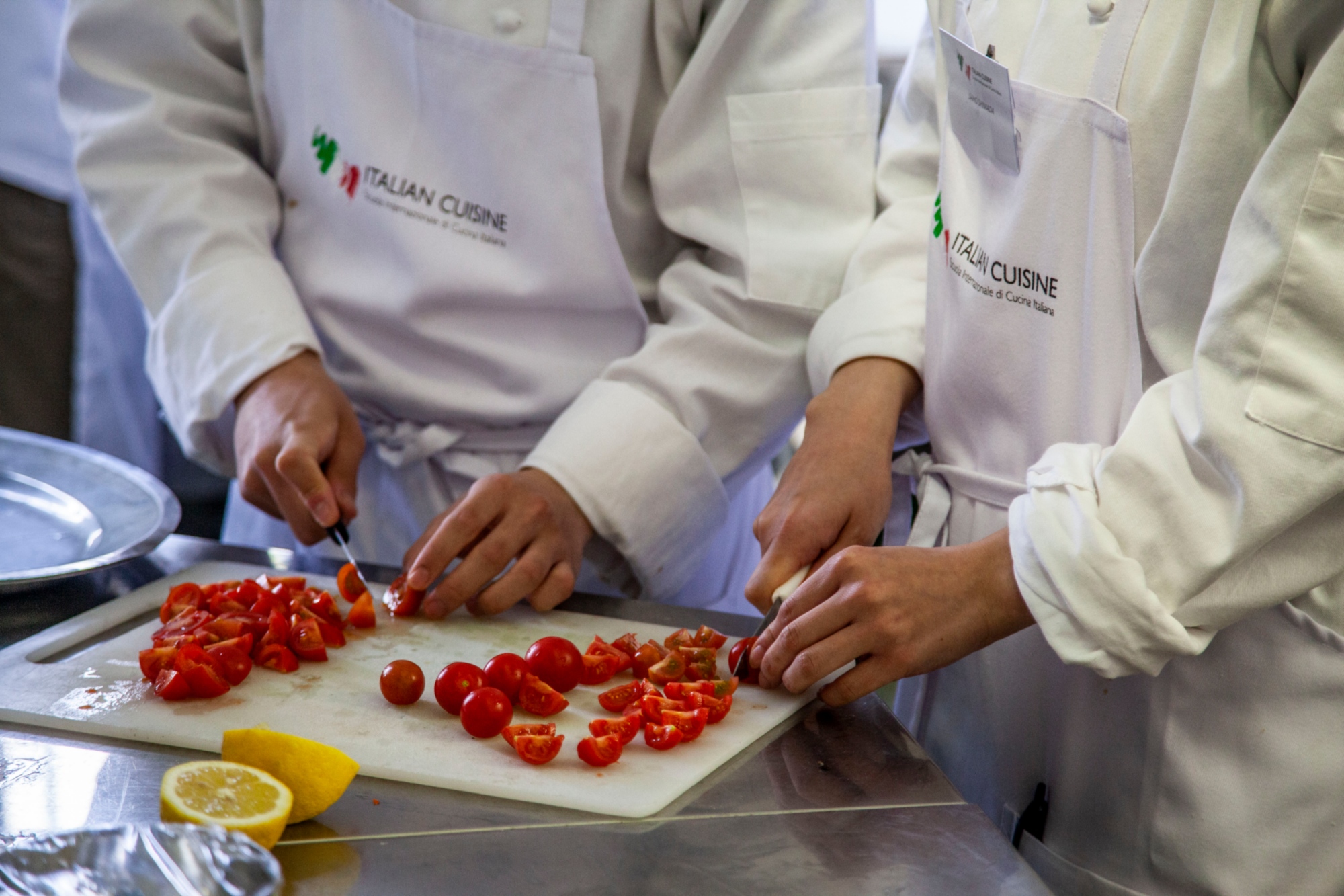 Cooking school with a chef for the preparation of a typical Tuscan menu