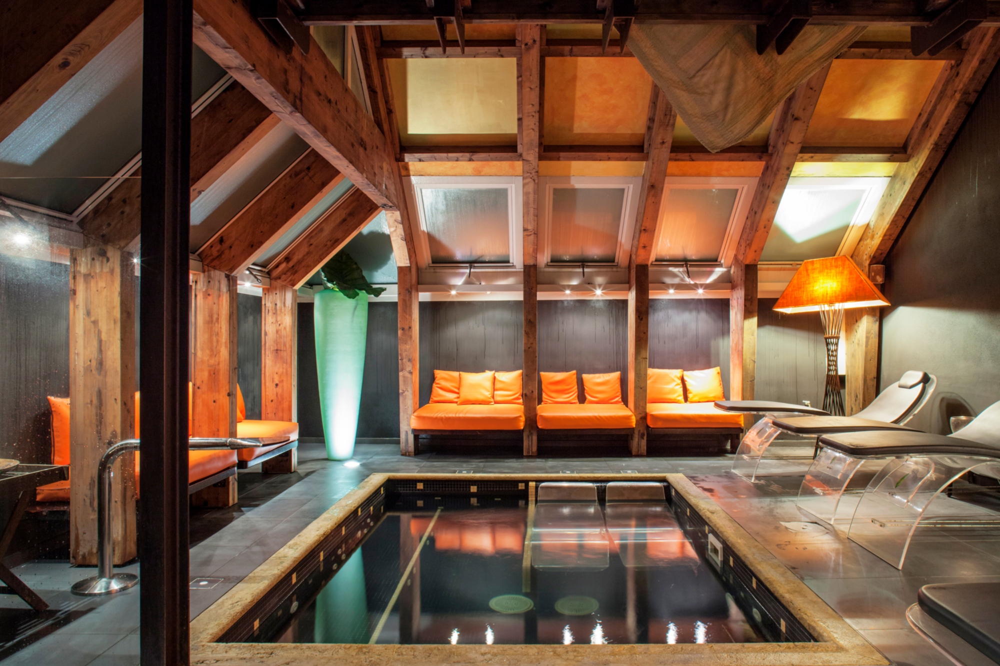 Terme e percorso d'acqua all'hotel Adua & Regina di Saba di Montecatini