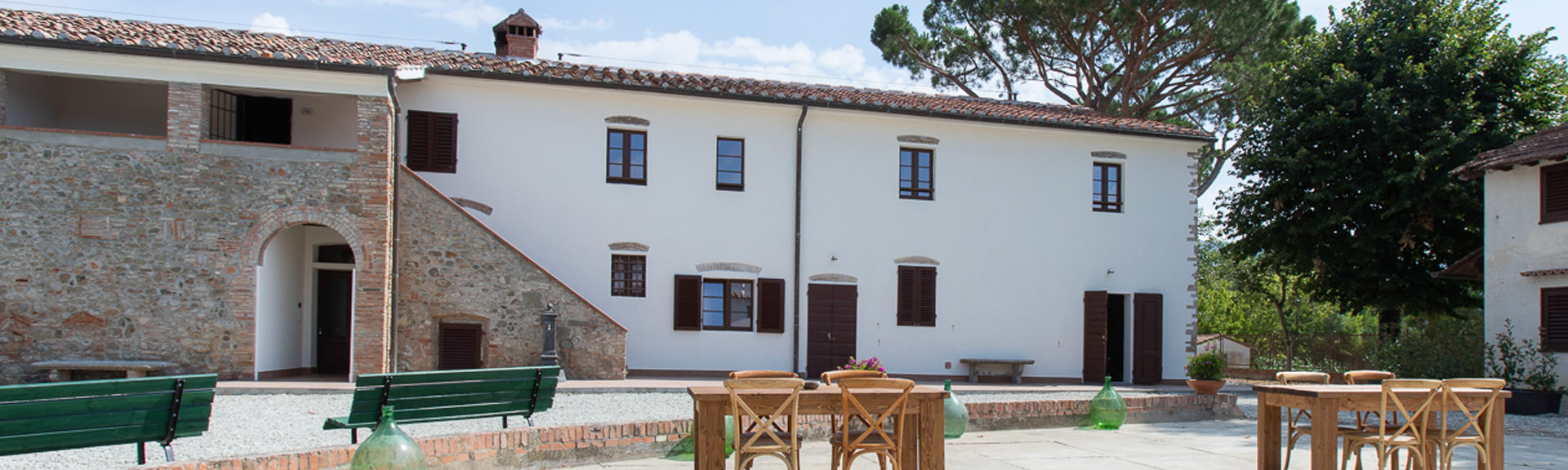 Soggiorno d'autore al Monna Caterina Wine Resort a Vinci (FI)