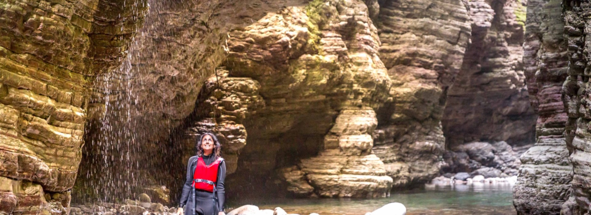 Trekking fluviale negli Stretti di Giaredo